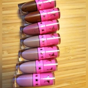 Jeffree Star mini Nudes Velour Liquid Lipstick lot